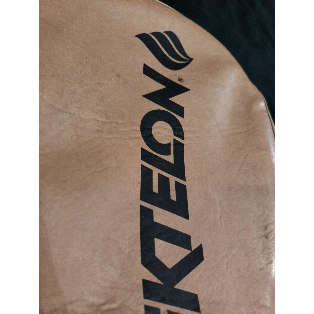 Ektelon Racquet Ball Racket Cover, Tan Black Lettering. - Picture 2 of 7